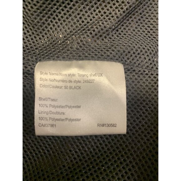 Mc Kinley Aquamax Pro M Hooded Outdoor Windbreaker Fall Jacket Black - Picture 7 of 8